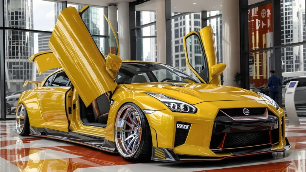 2026 Nissan GT-R R36