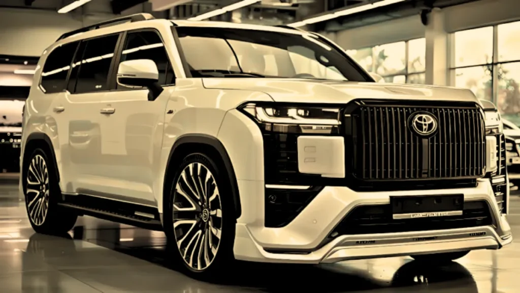 2026 Toyota Land Cruiser