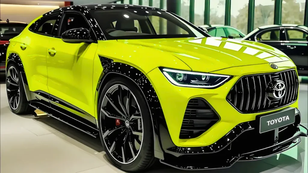 2026 Toyota Luxury SUV Breaks Cover