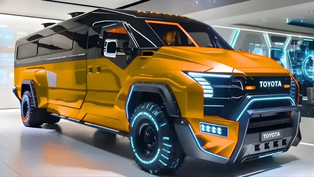 2026 Toyota Previent Motorhome