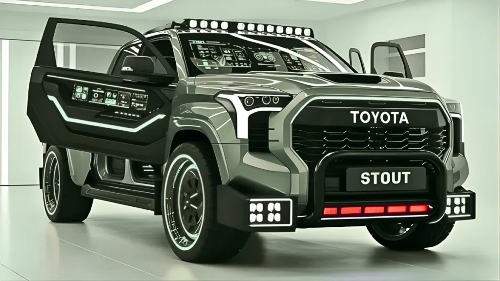 2026 Toyota Stout Pickup