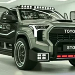 2026 Toyota Stout Pickup