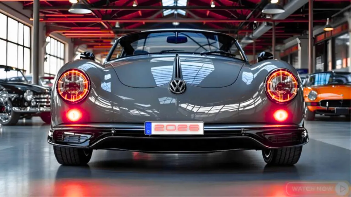 2026 Volkswagen Karmann