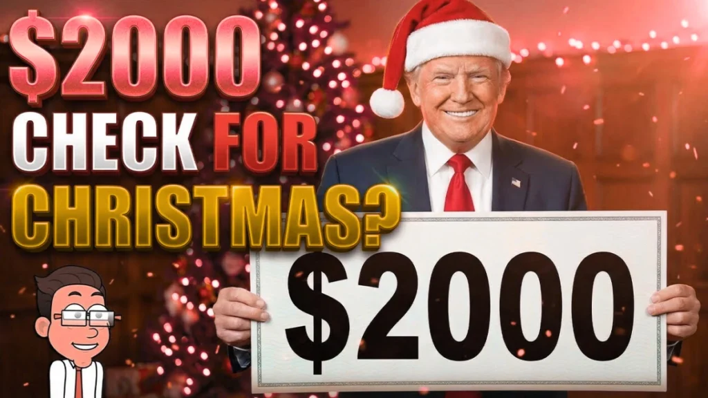 Christmas Stimulus Check Update