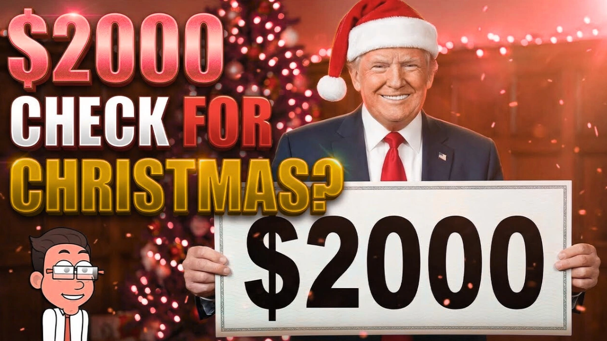 Christmas Stimulus Check Update