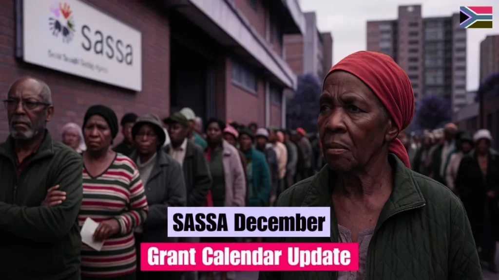 December 2025 SASSA Alert