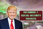 December 3 Social Security