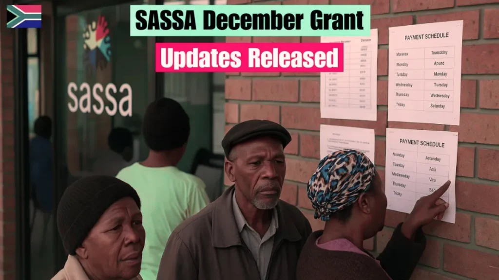 December SASSA Alert