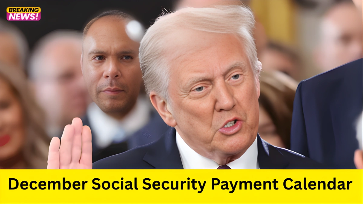 December Social Security Payment Schedule 2025