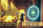 Egyptian Zodiac Horoscope 3rd December 2025