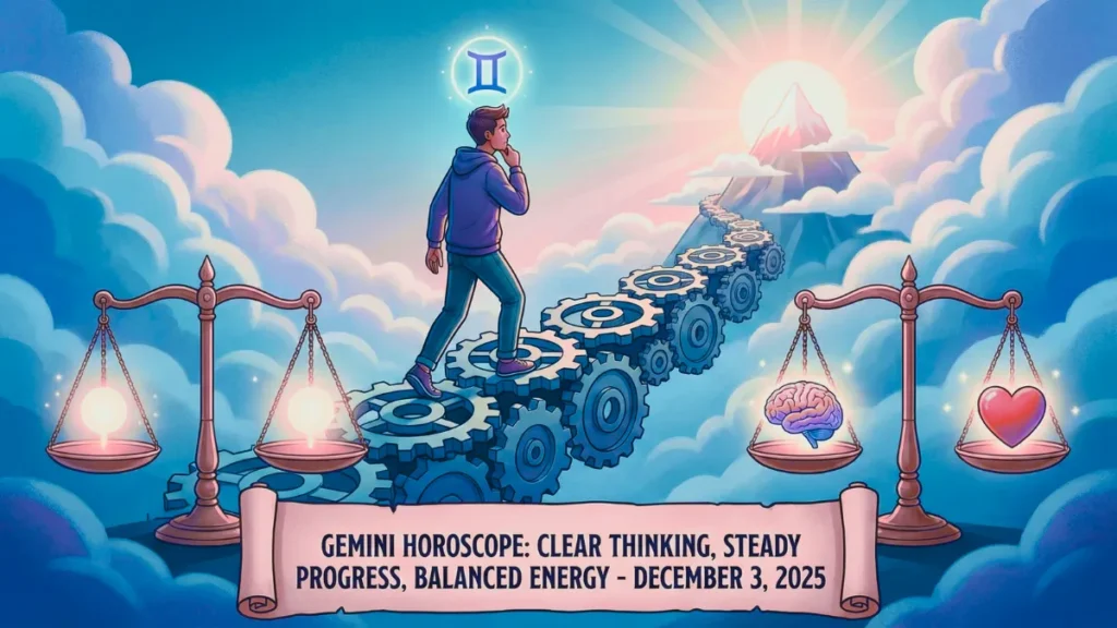 Gemini Horoscope 3rd December 2025