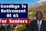 Goodbye to Retirement at 65
