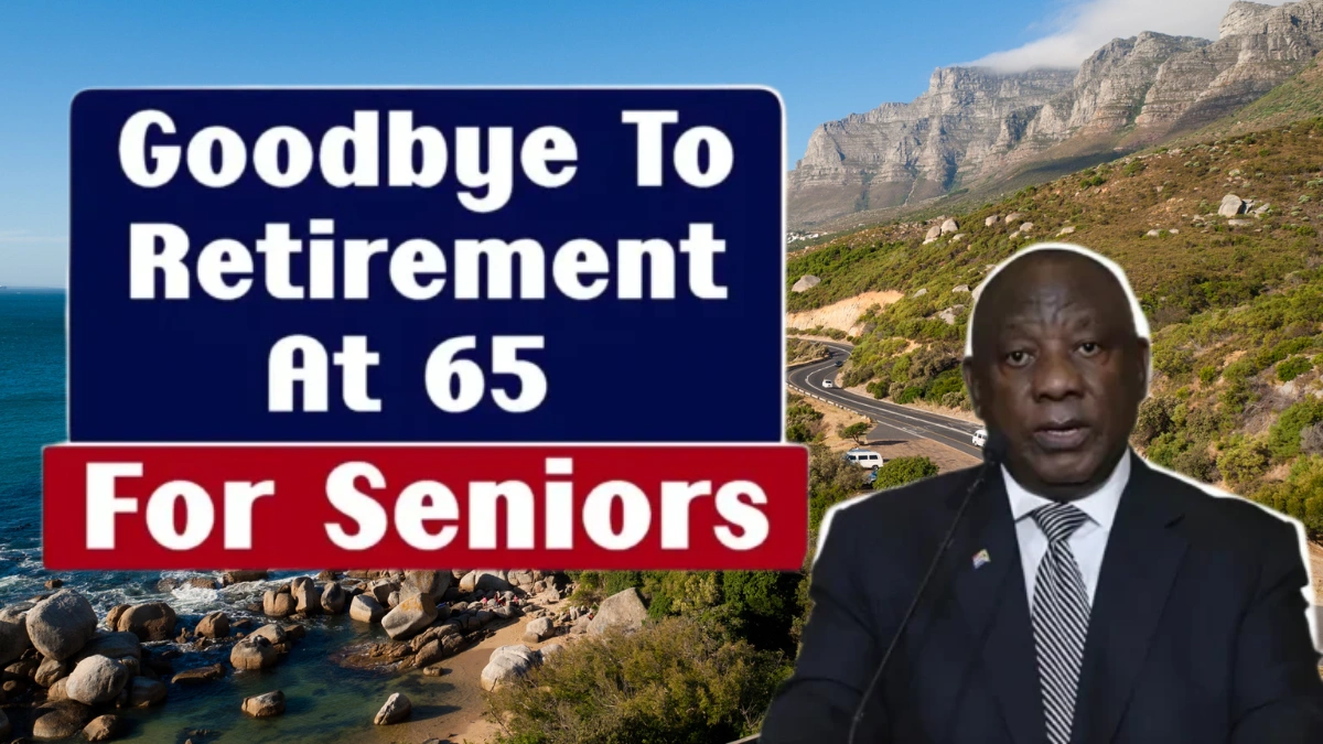 Goodbye to Retirement at 65