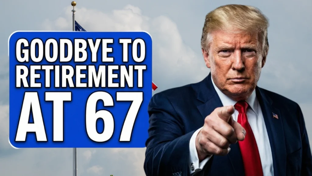 Goodbye to Retirement at 67