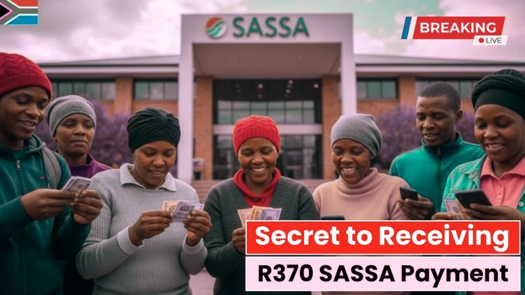 How to Secure Your R370 SASSA Payment First