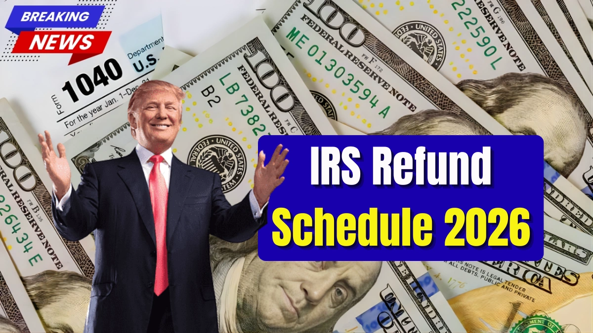 IRS Refund Schedule 2026