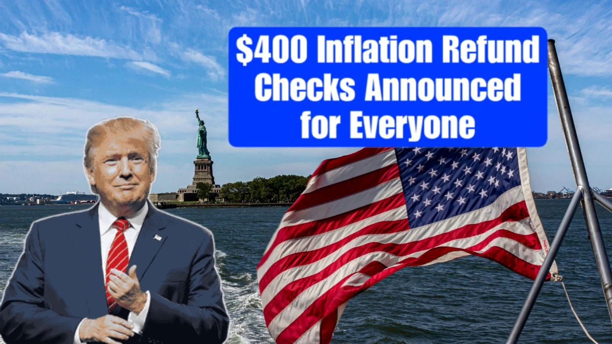 Inflation Refund Checks Announced for Everyone