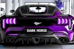 Meet the 2026 Ford Mustang Dark Horse