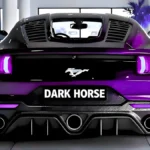 Meet the 2026 Ford Mustang Dark Horse