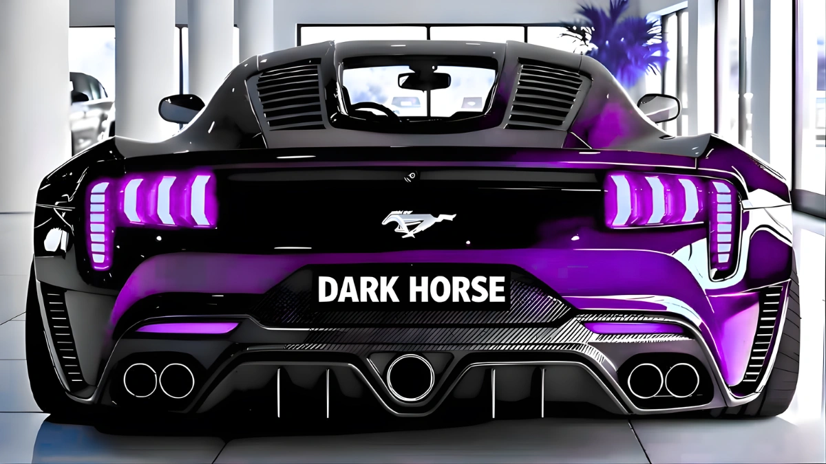 Meet the 2026 Ford Mustang Dark Horse