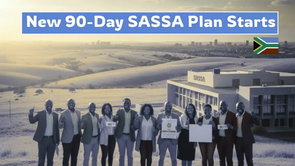 New SASSA 90-Day Grant Plan Starts 10 December