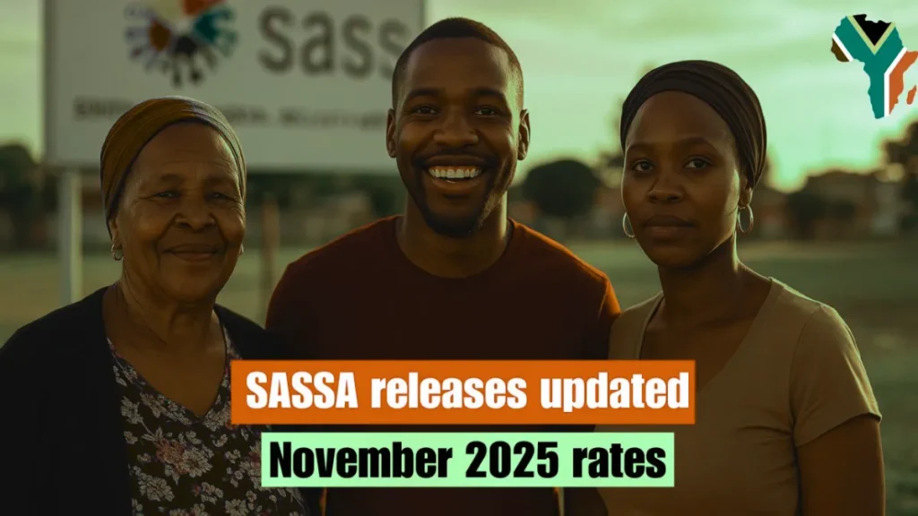 November 2025 SASSA Update