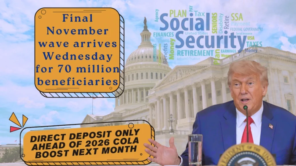 November Payment Arrives This Wednesday