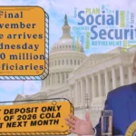 November Payment Arrives This Wednesday