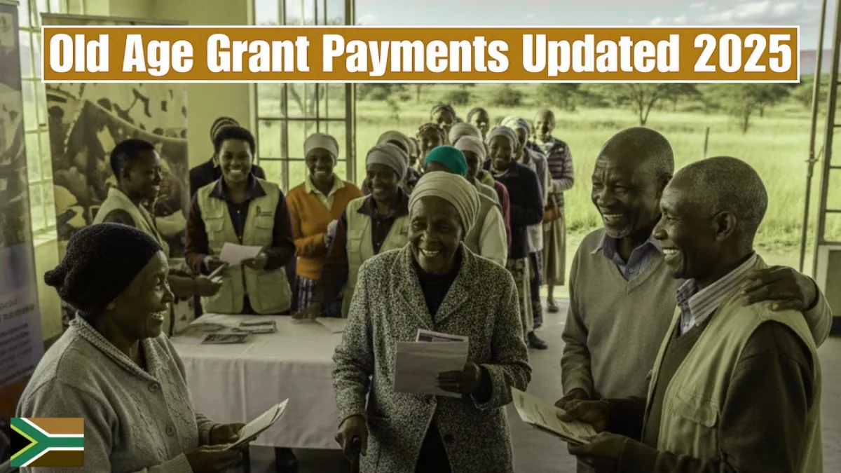 Old Age Grant 2025 Update: New Payment Amounts and the Full Monthly ...