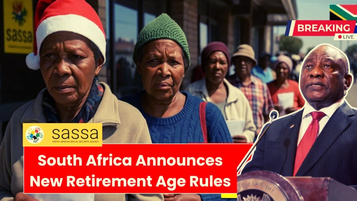South Africa Retirement Age 2025
