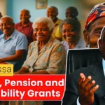 R350, Pension, and Disability Grants