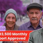 R3,500 Monthly Support Approved
