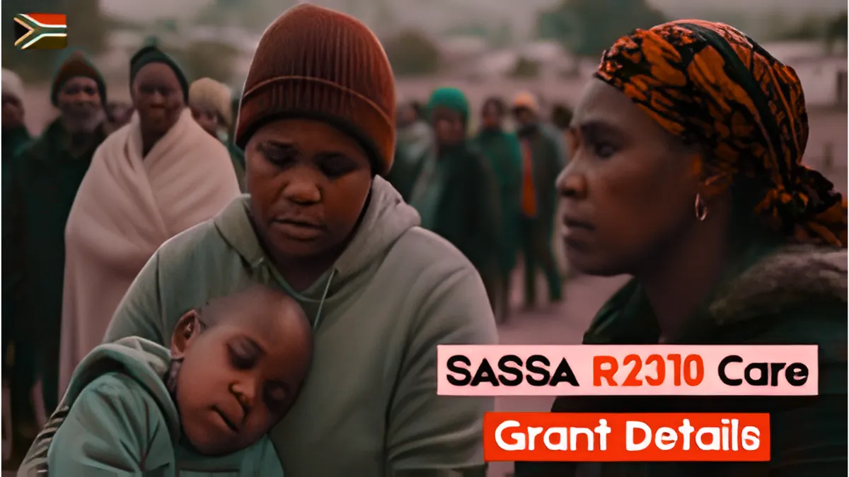 SASSA Confirms R2,310