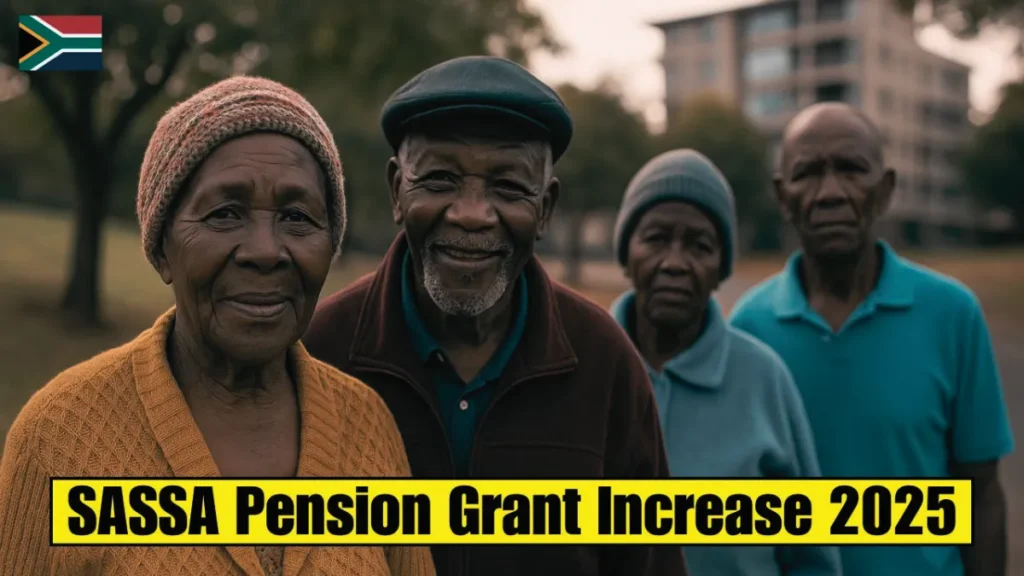 SASSA Pension Increase 2025