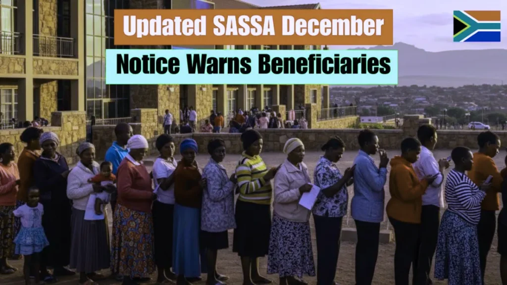 SASSA Releases Updated December Payout Notice