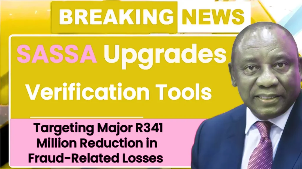 SASSA Upgrades Verification Tools for 2026