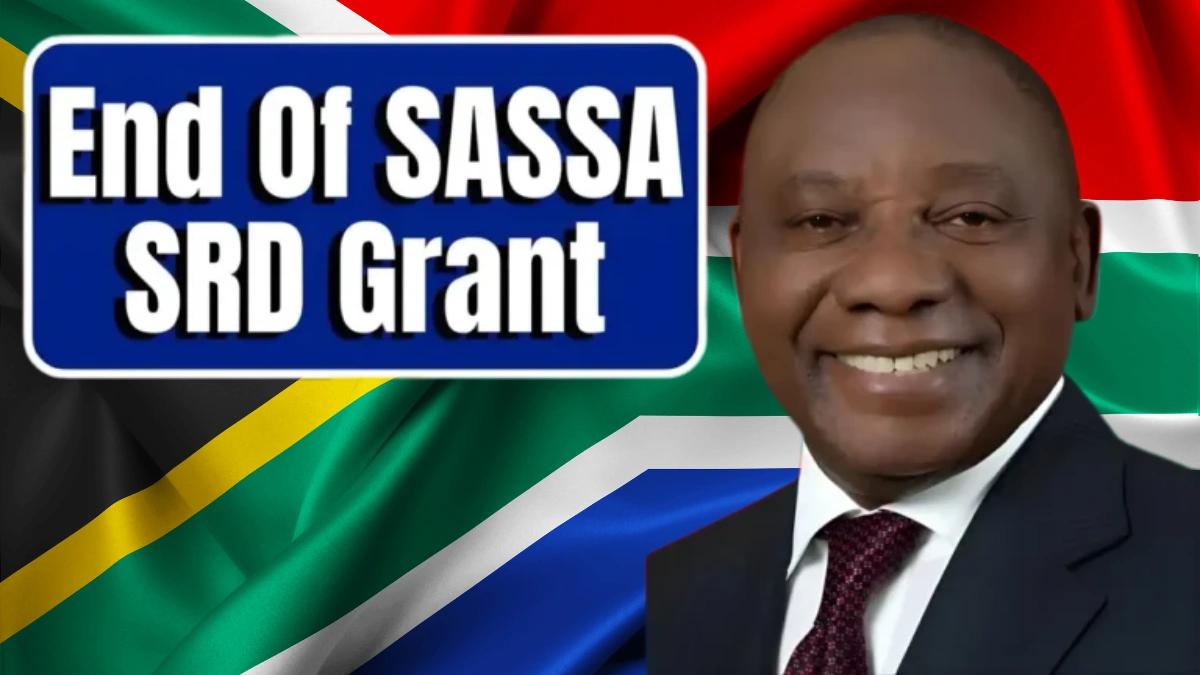SRD Grant Ending in South Africa