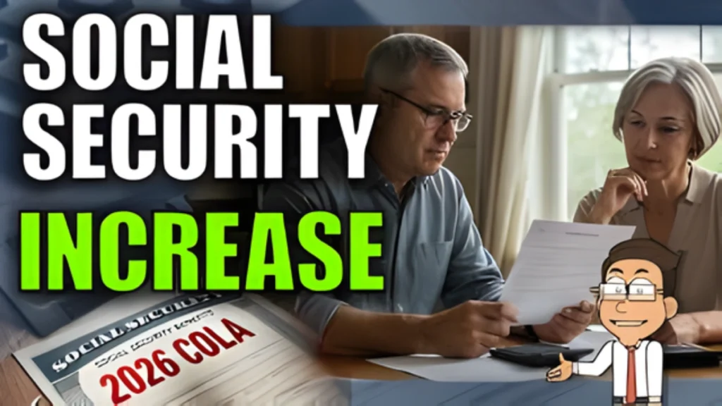 Social Security Benefits to Go Up in 2026