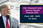 Social Security Payment Schedule 2026