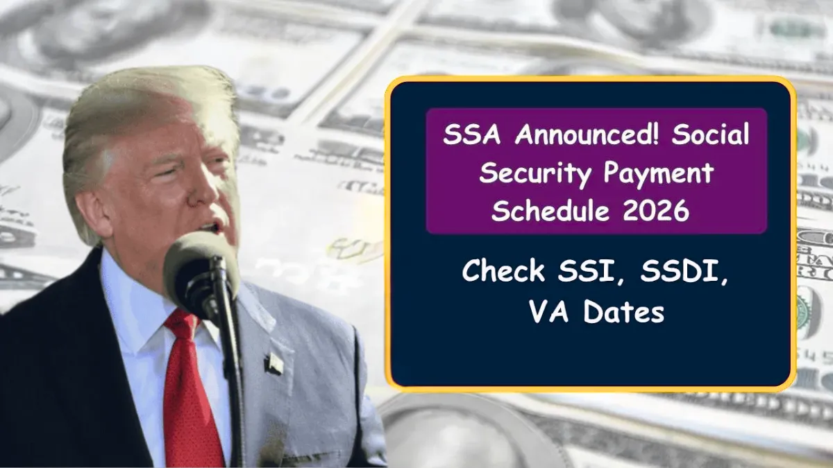 Social Security Payment Schedule 2026