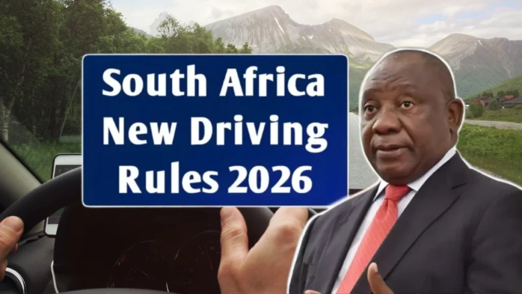 South Africa Driving Rules 2026