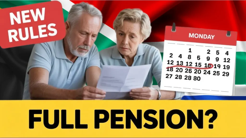 South Africa Rolls Out New Age Pension Rules for 2025
