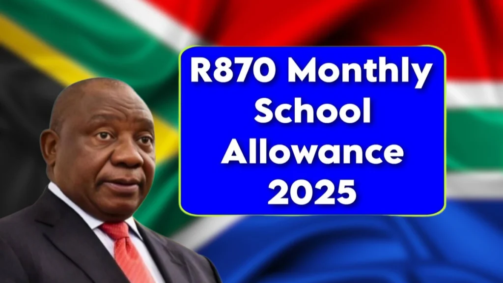 South Africa School Transport Allowance 2025