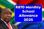 South Africa School Transport Allowance 2025