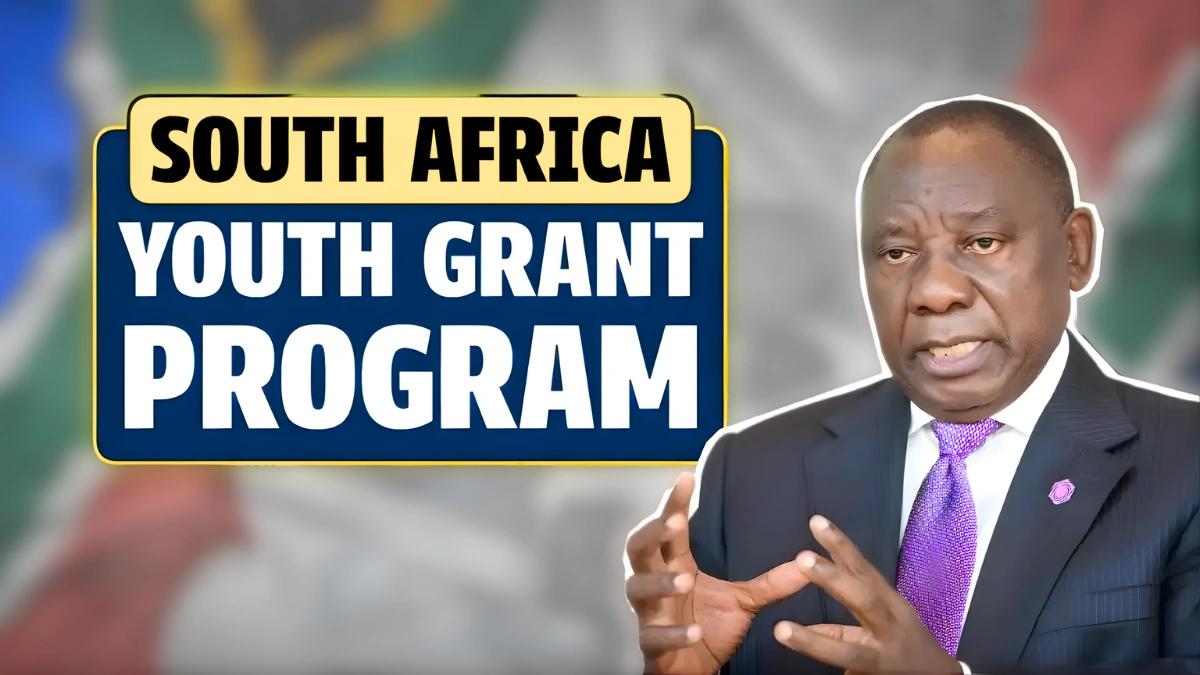 South Africa Youth Grant 2025