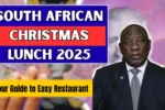 South African Christmas Lunch 2025