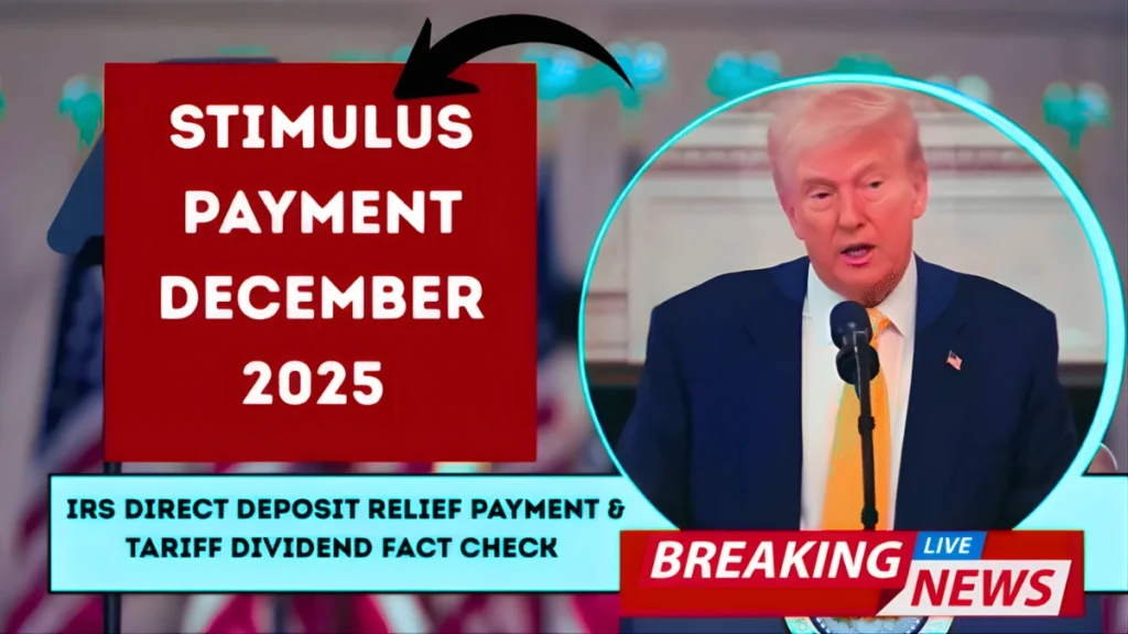 Stimulus Payment December 2025