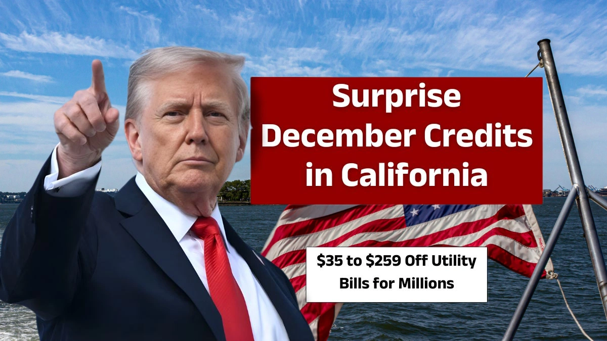 Surprise December Credits in California