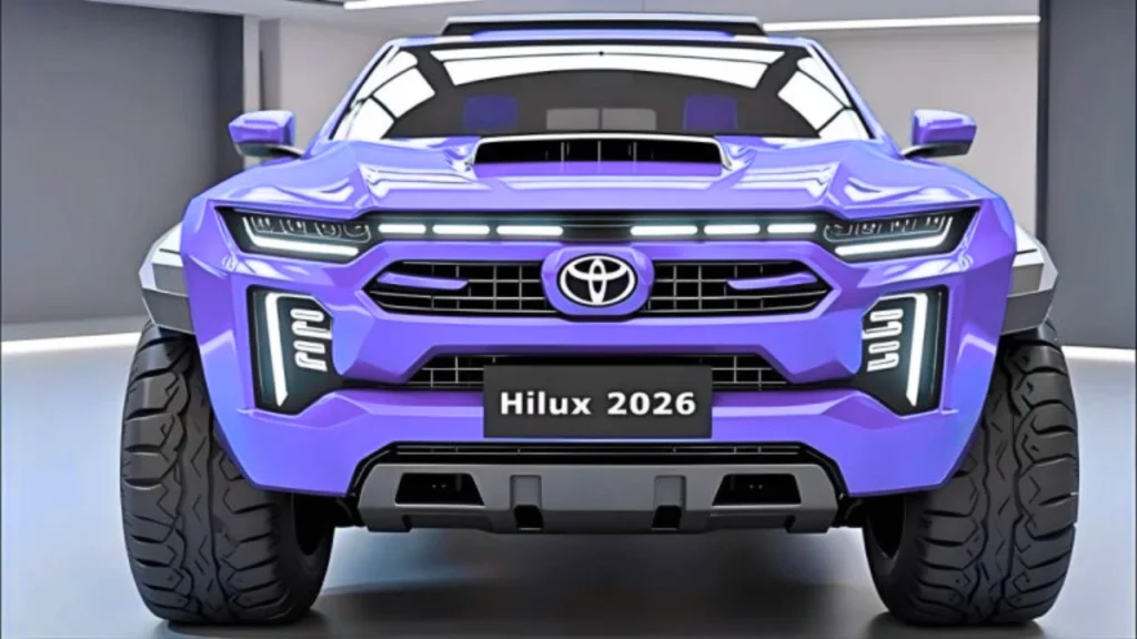 The New Hilux 2026