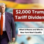Trump Tariff Dividend